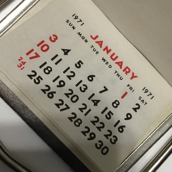 Vintage 1971 calendar Corpus Christi - Picture 5 of 7